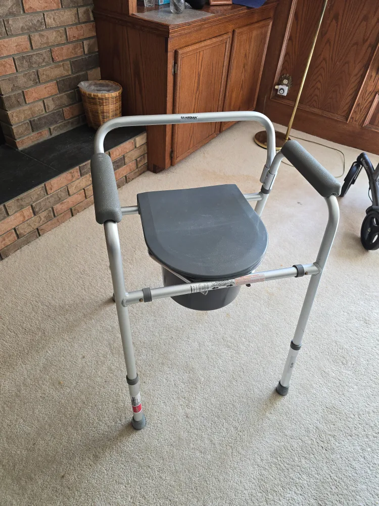Guardian Commode Chair thumbnail