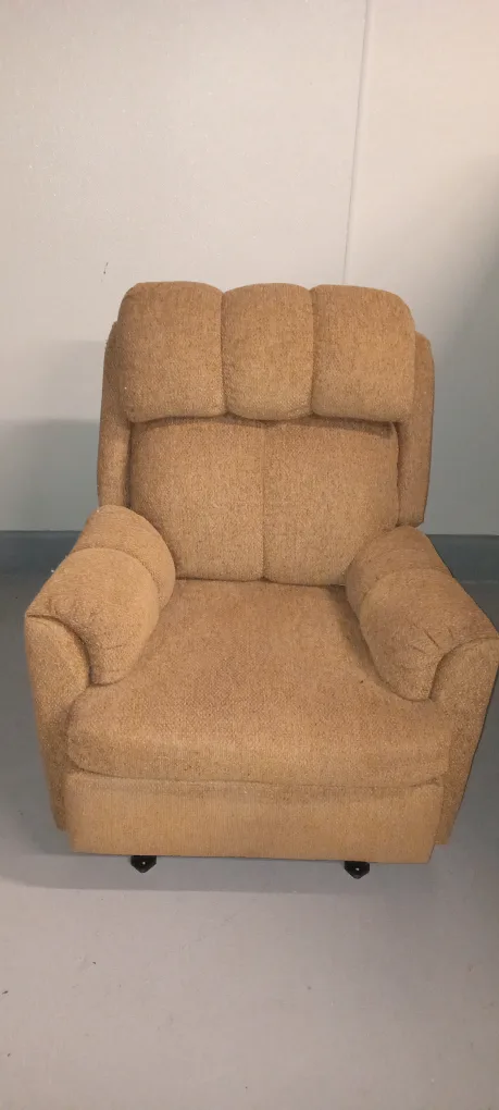 Beige Armchair Recliner thumbnail