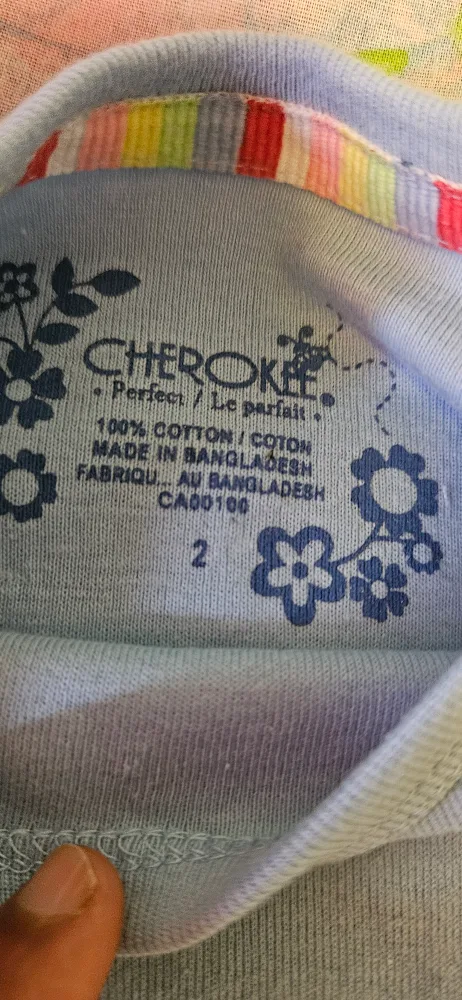 Cherokee Blue T-Shirt - Size 2 image indicator(4)