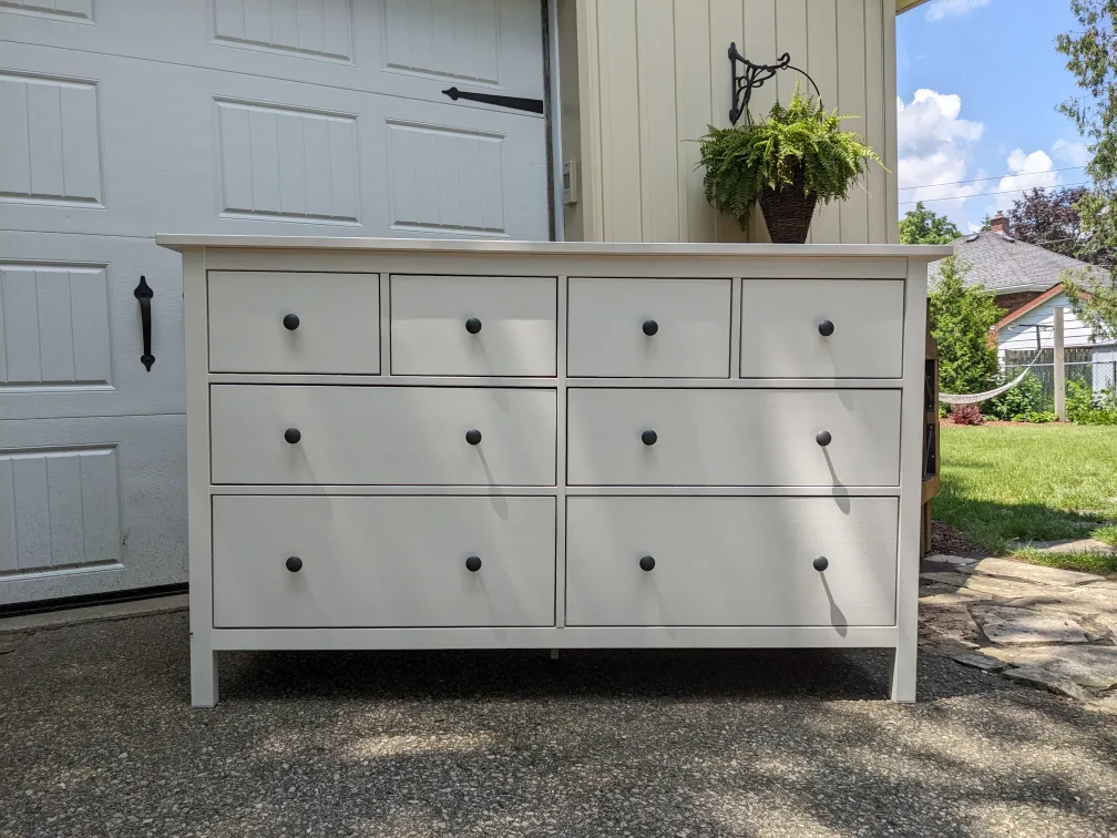 Ikea Hemnes 8 Drawer Dresser - Like New