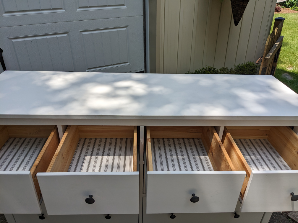 Ikea Hemnes 8 Drawer Dresser - Like New - photo 3
