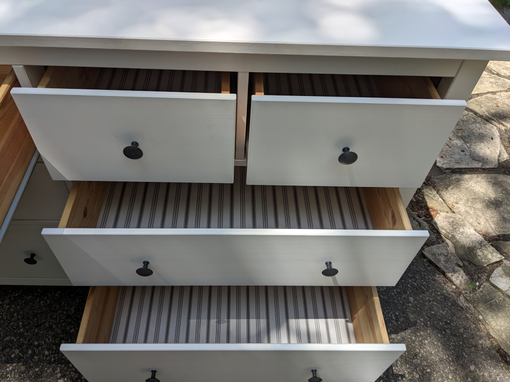 Ikea Hemnes 8 Drawer Dresser - Like New - photo 4