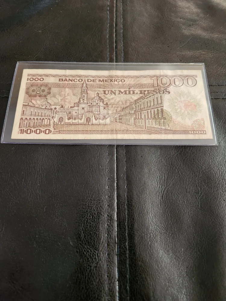 Mexican Banknote,Classic Collectors Piece image indicator(2)