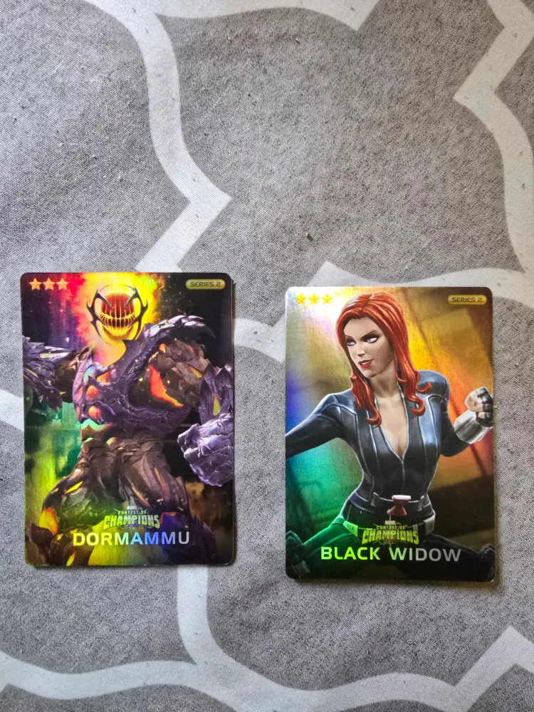 Marvel Contest of Champions Trading Cards thumbnail