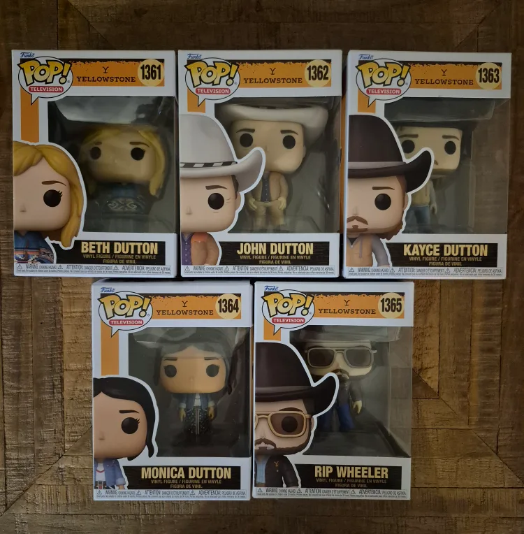 Funko Pop! Yellowstone thumbnail