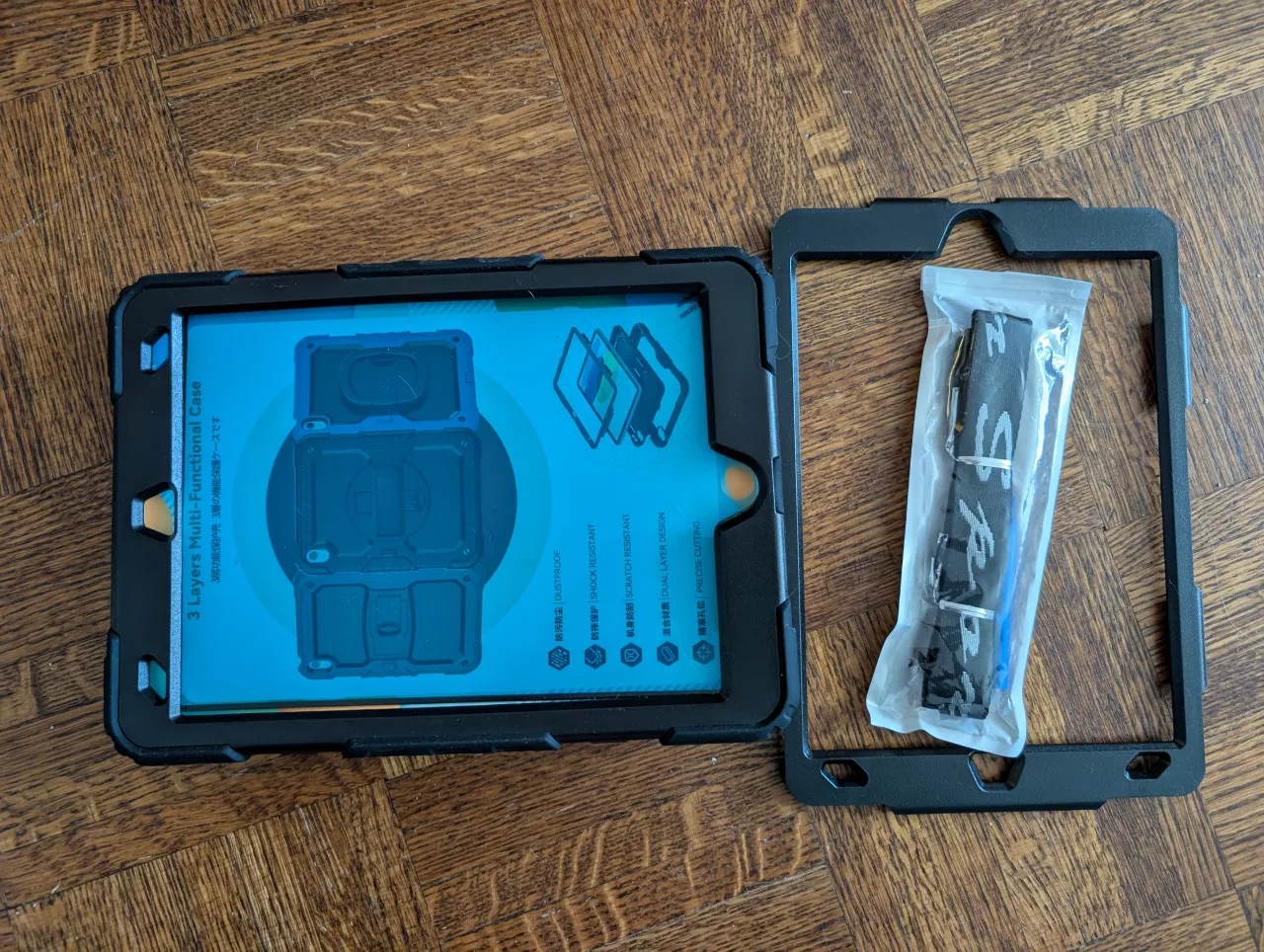 TiMOVO Black iPad 11 inch Case image indicator(6)