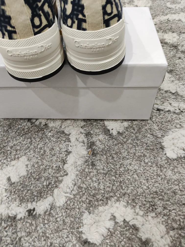 Dior Oblique Platform Sneakers image indicator(3)