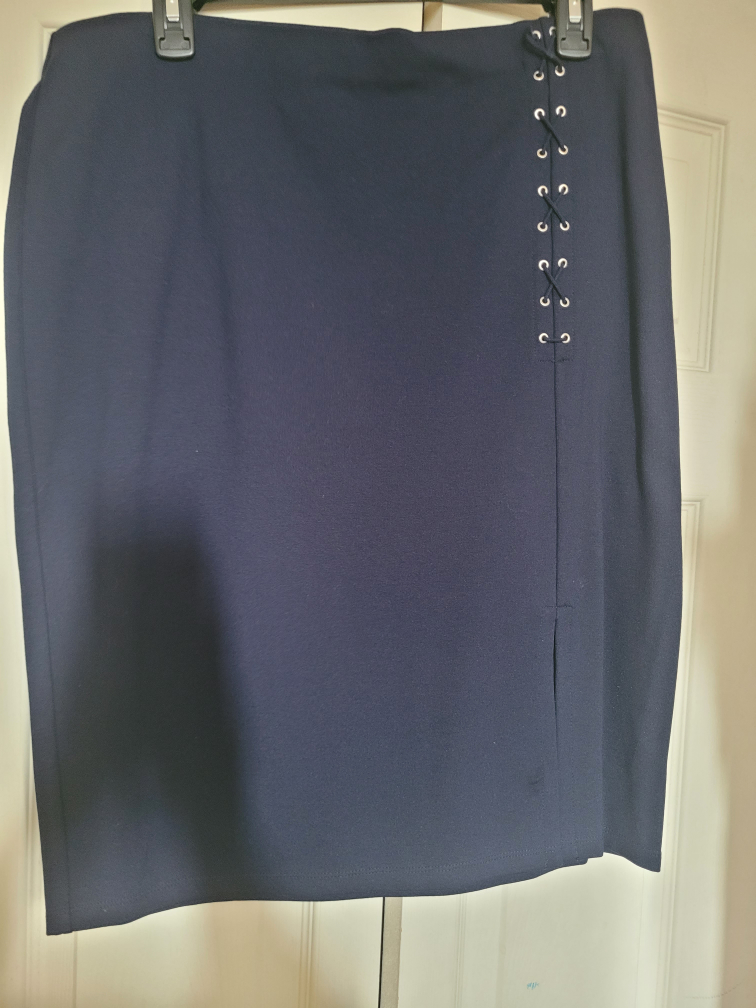 Ralph Lauren Navy Blue Skirt - Size PL