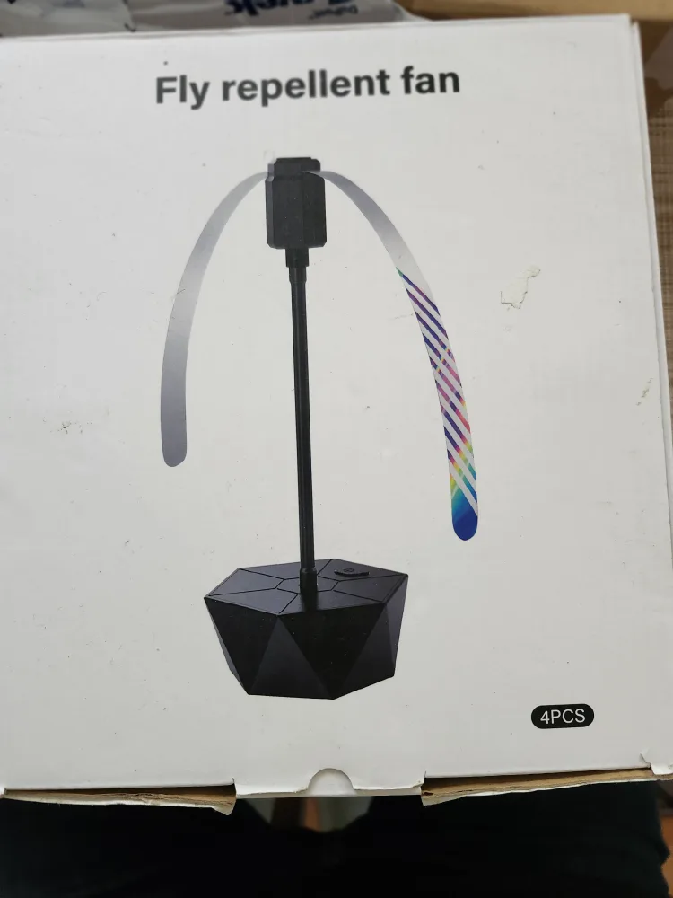 Fly Repellent Fan - 4 Pack thumbnail