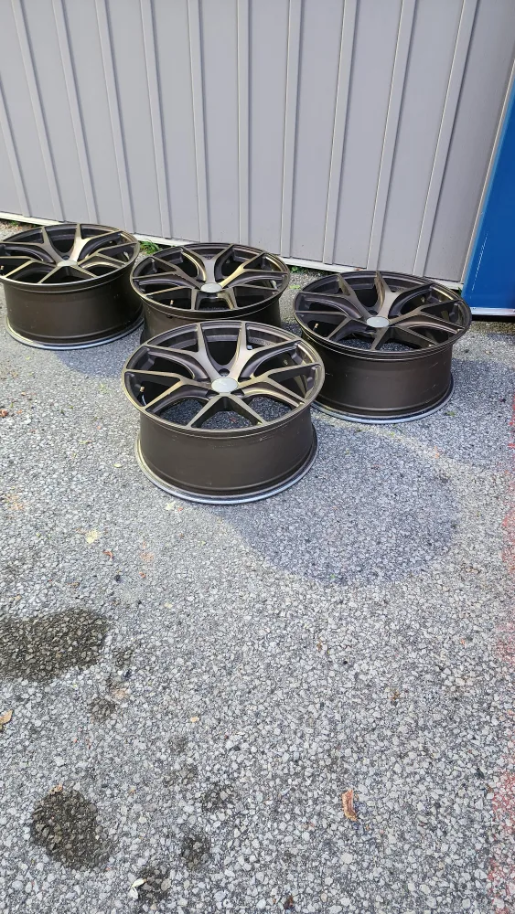 FAST FC Wheels - Set of 4 thumbnail