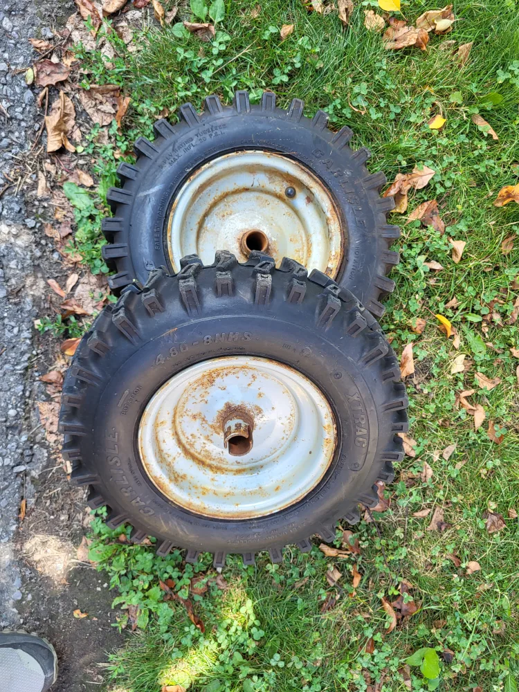 Carlisle X-Trac 4.80-8 NHS Snow Blower Tires - Set of 2 thumbnail