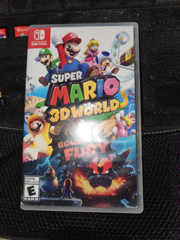 Super Mario 3D World + Bowser's Fury - Nintendo Switch - photo 2