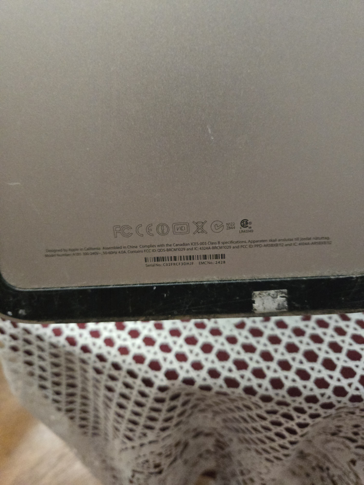 iMac 21.5-inch please read description - photo 3