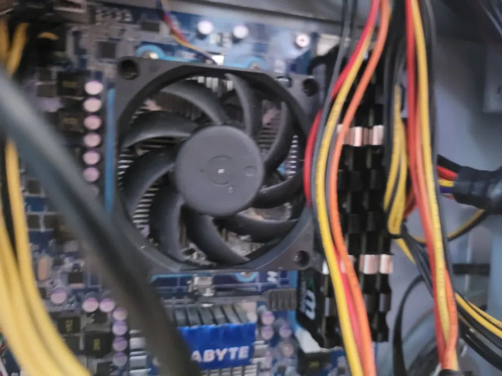 Antec solid metal PC Tower Case. image indicator(10)