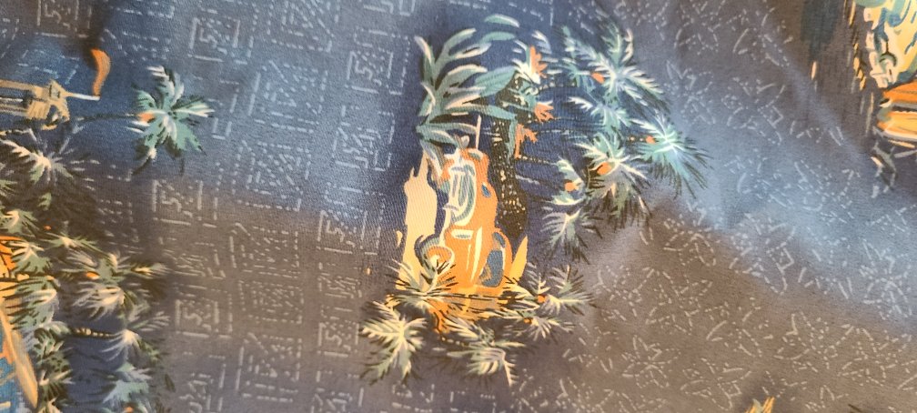 Blue Hawaiian shirt - XL - photo 3