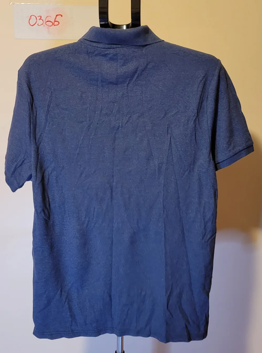 Old Navy Blue Polo Shirt - Size L (0366) image indicator(2)
