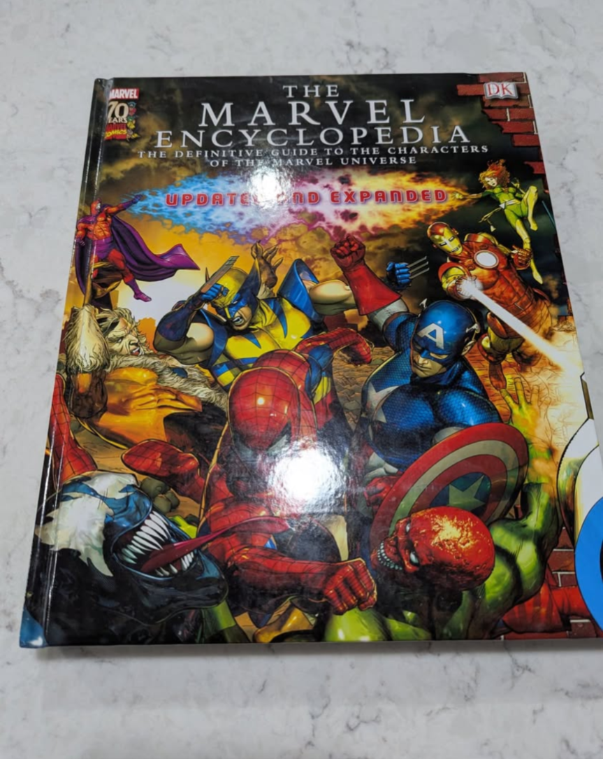 The Marvel Encyclopedia