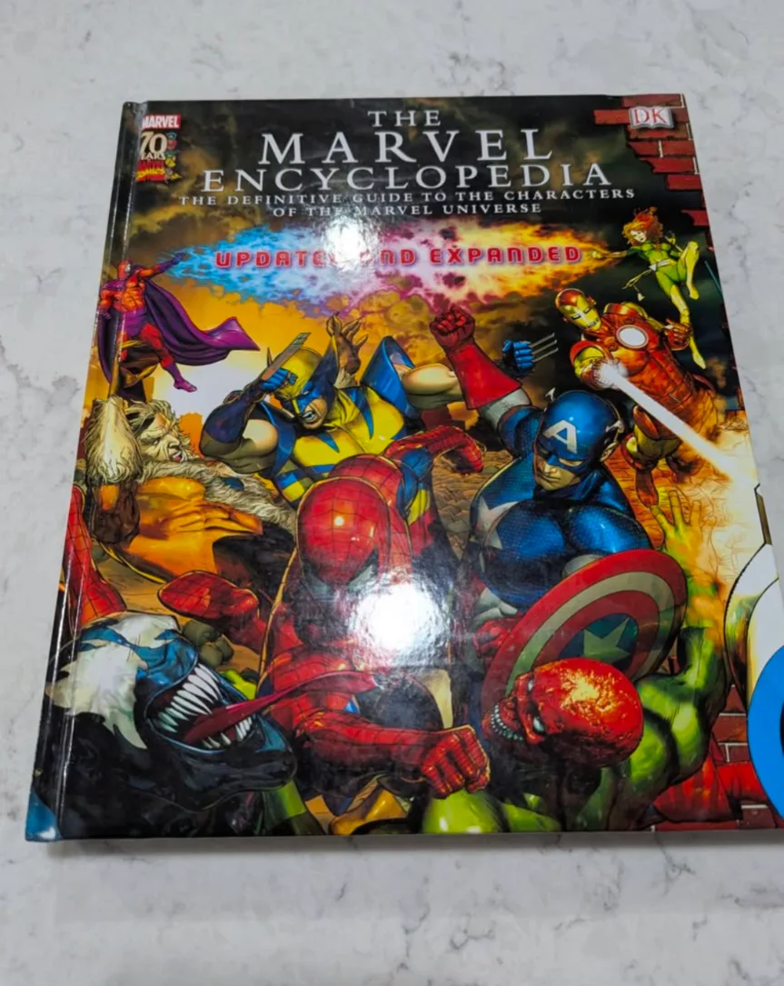 The Marvel Encyclopedia thumbnail