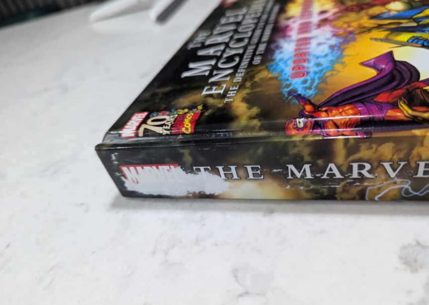 The Marvel Encyclopedia - photo 2