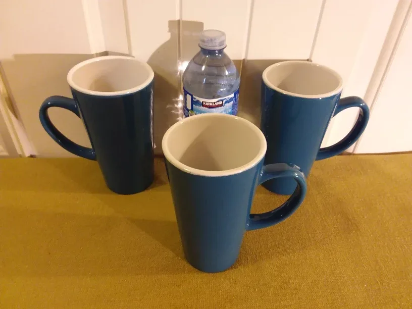Ceramic Tall Mugs - Set of (3) ☕ 🇨🇦 thumbnail