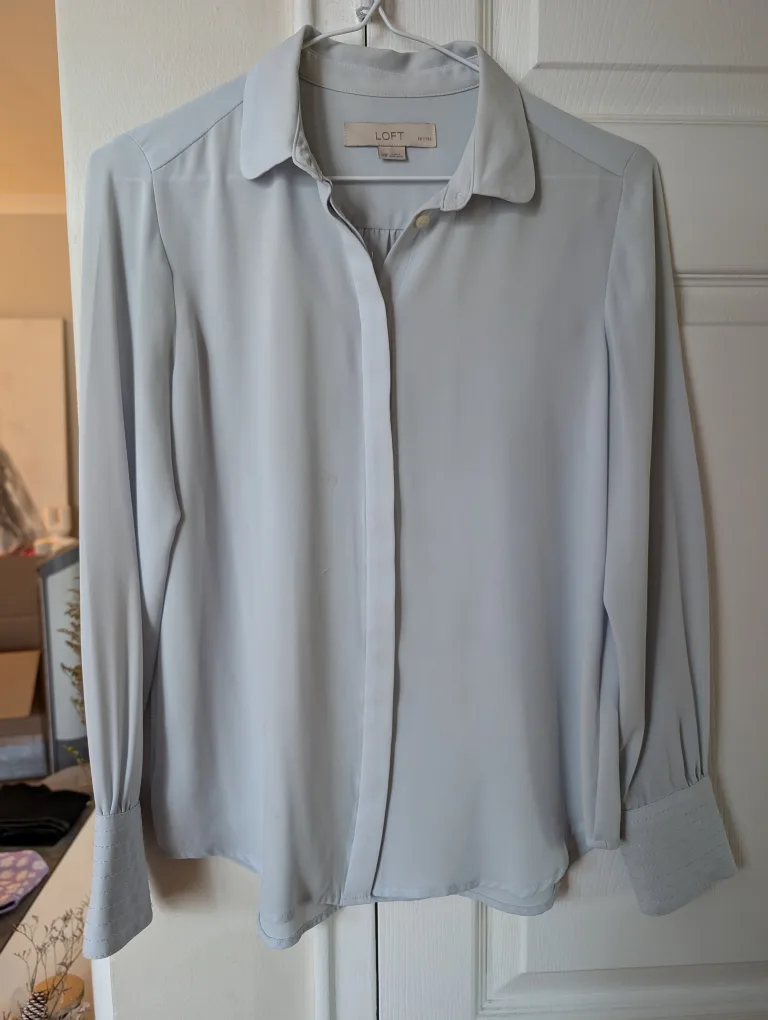 LOFT Blouse - Size XS/TP thumbnail