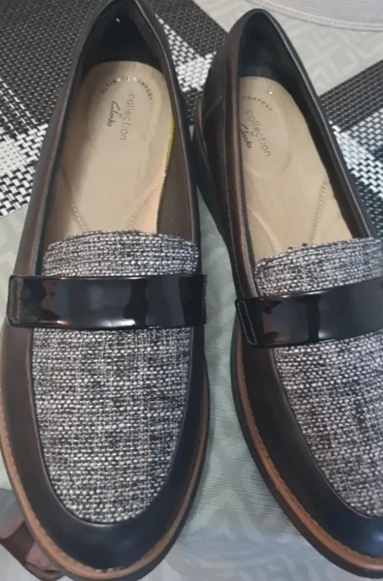 Clarks Collection Loafers & Aravon Black Shoes thumbnail