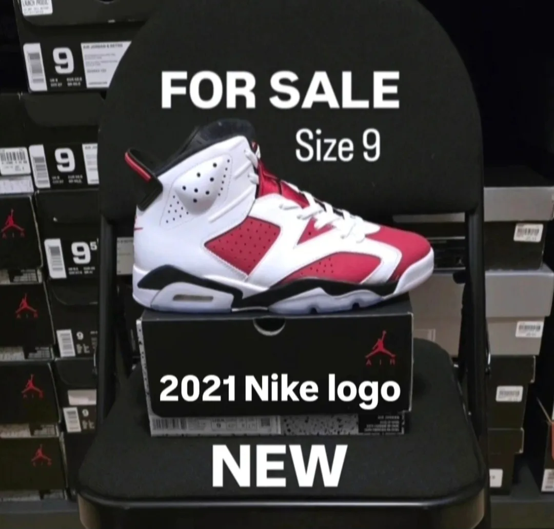 Air Jordan 6 Carmine size 9 thumbnail