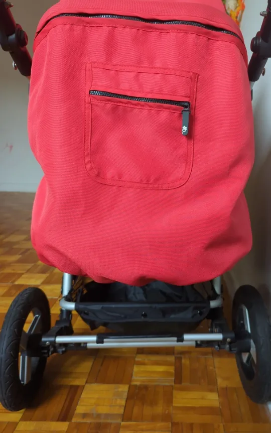 Bumbleride Red Stroller image indicator(2)