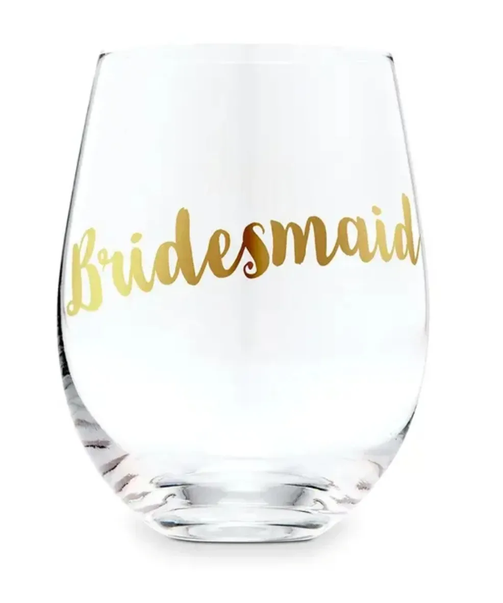 Peller Estates Bridesmaid Wine Glass - New in Box! thumbnail