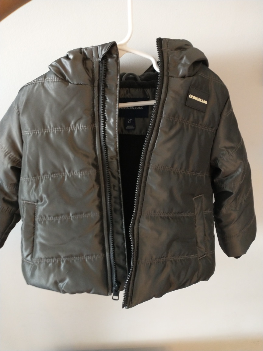 Calvin Klein Jeans Puffer Jacket - Size 2T