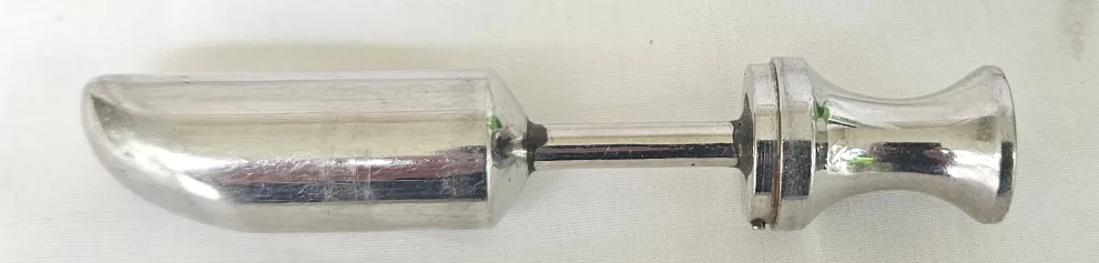 Vintage Hirschman Medical Rectal Anoscope Speculum Germany thumbnail