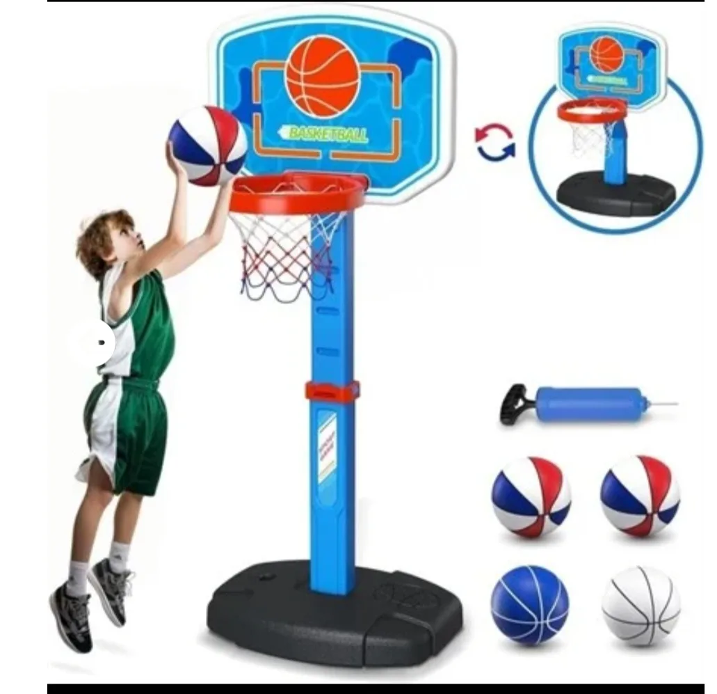 New Mini Basketball Hoop for Toddlers thumbnail