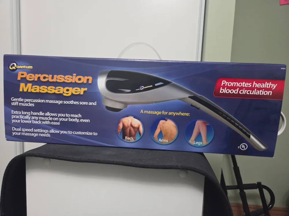 Quantum Percussion Massager thumbnail