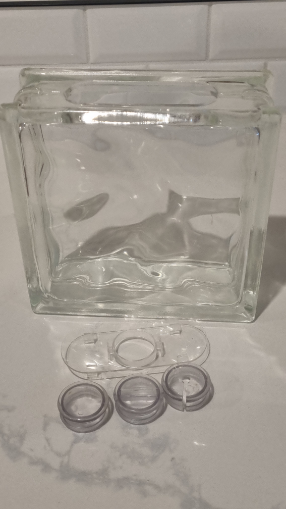 DECOBLOC Glass Block for Crafting - photo 2