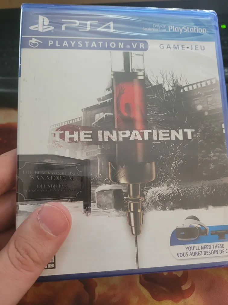 PlayStation VR The Inpatient Game thumbnail