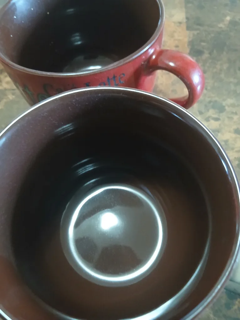 Latte Cafe Mugs - Set of Two image indicator(2)