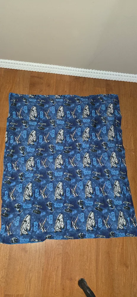 5lb Star Wars weighted blanket thumbnail
