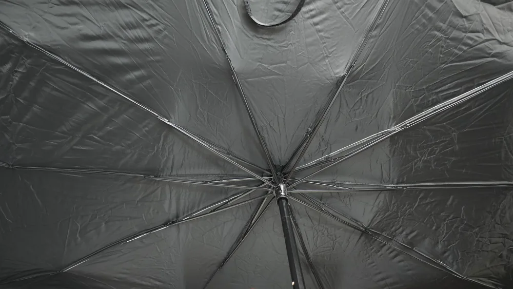 Car Windshield Umbrella Sun Shade image indicator(4)