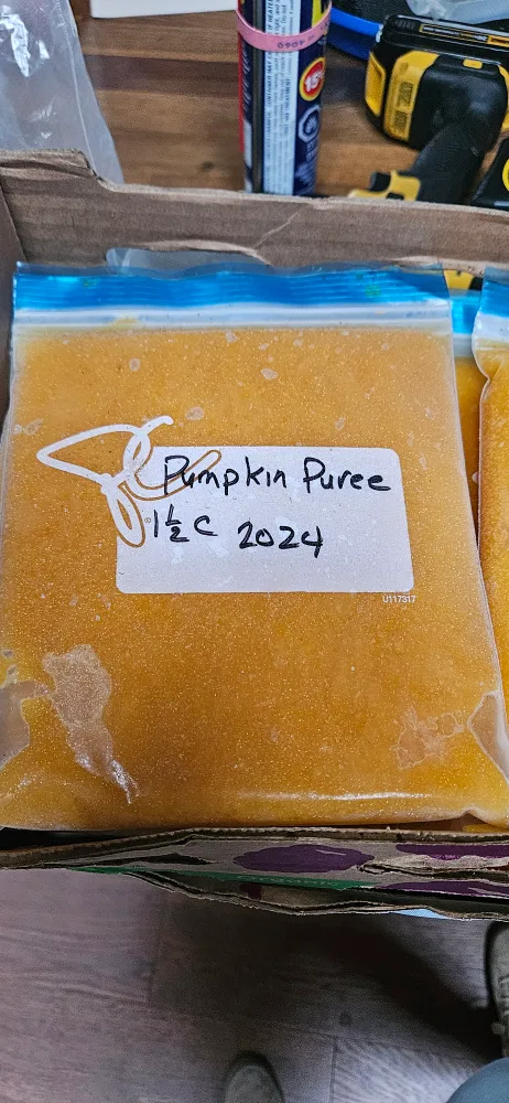 Pumpkin Puree - 1 1/2 C - thumbnail