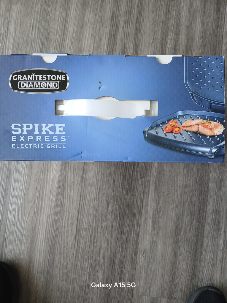Spike Express Electric Grill - Granitestone Diamond - photo 3