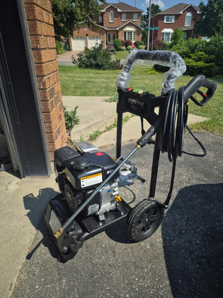 Simoniz Platinum Z3 3000 PSI Gas Pressure Washer thumbnail