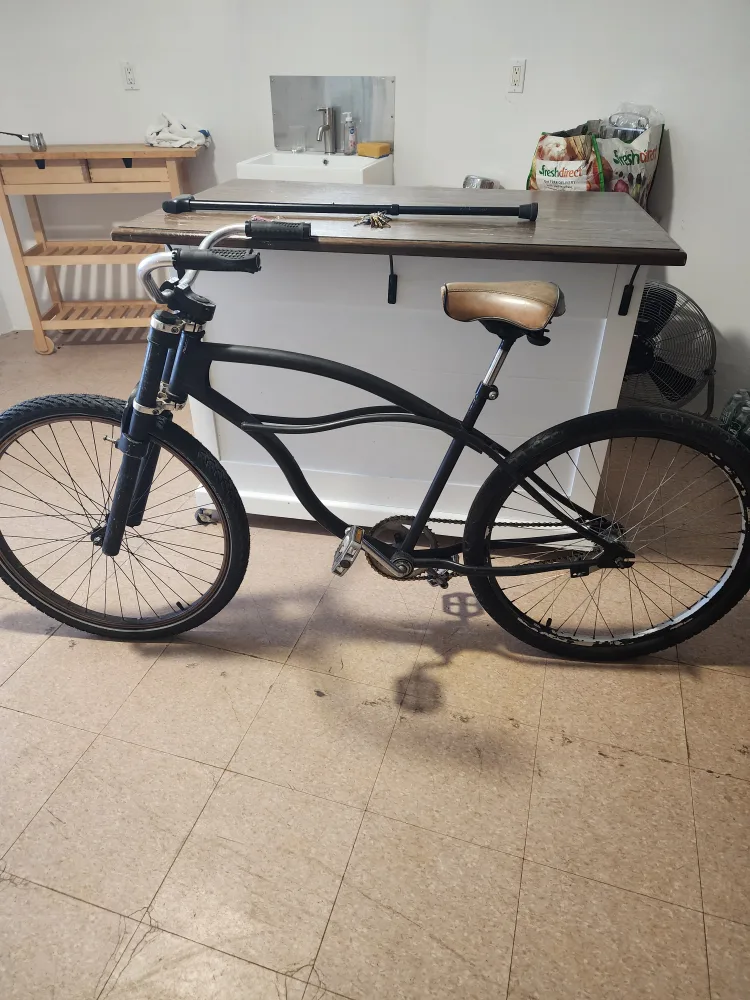 Cruiser Bike - Black thumbnail
