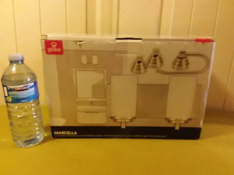 Globe Marcella 2-Light Vanity Fixture 🆕 🇨🇦 thumbnail