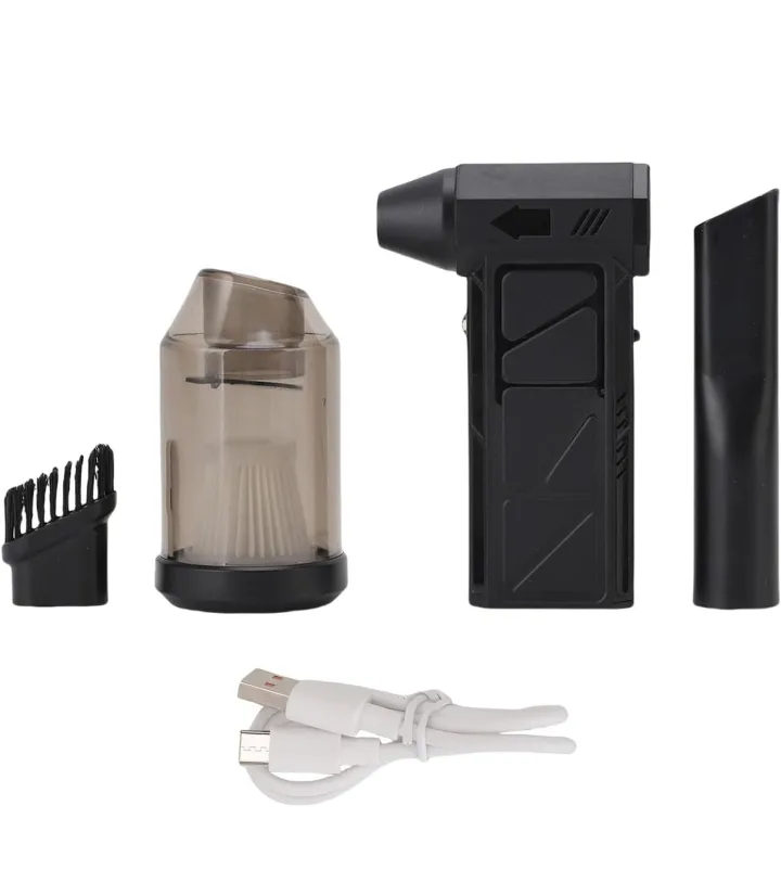 Car Vacuum + Blower || 2 in 1 Powerful, 23000 RPM image indicator(8)