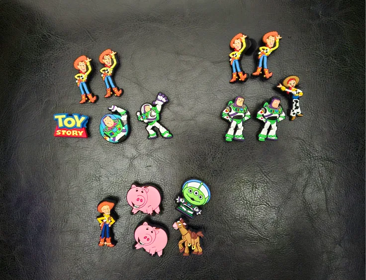 Toy Story Croc Charms thumbnail
