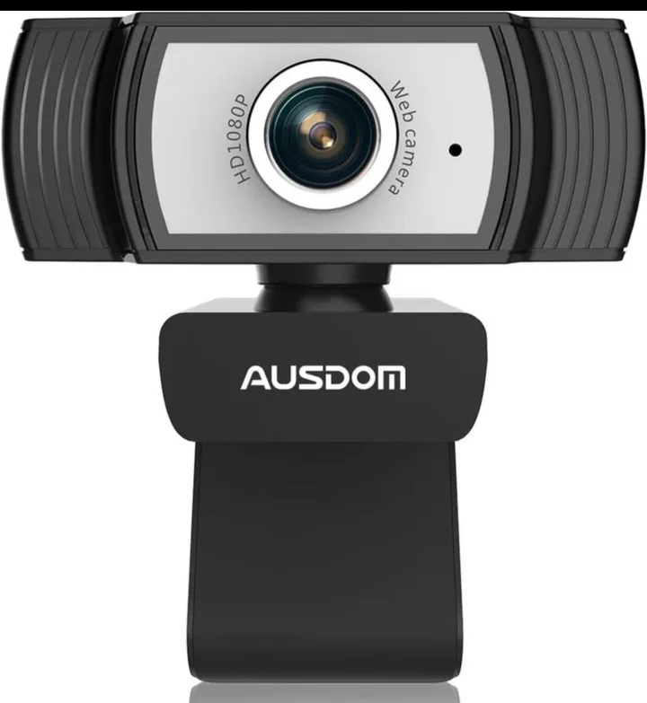 AUSDOM AW33 Webcam – 1080P HD USB with Mic thumbnail
