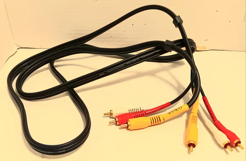 🔌RiteAV RCA Composite Video RG59U Cable - 6ft🔌 thumbnail