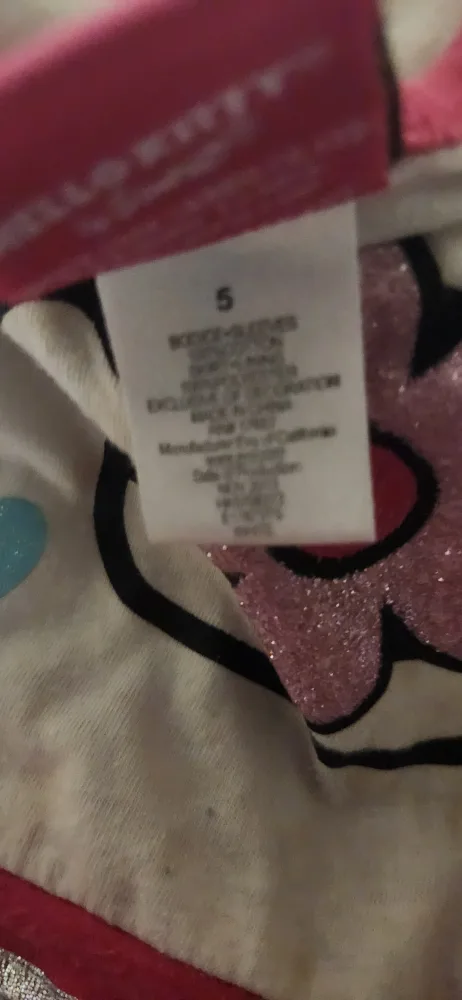 Hello Kitty Dress - Size 5 🇨🇦 thumbnail