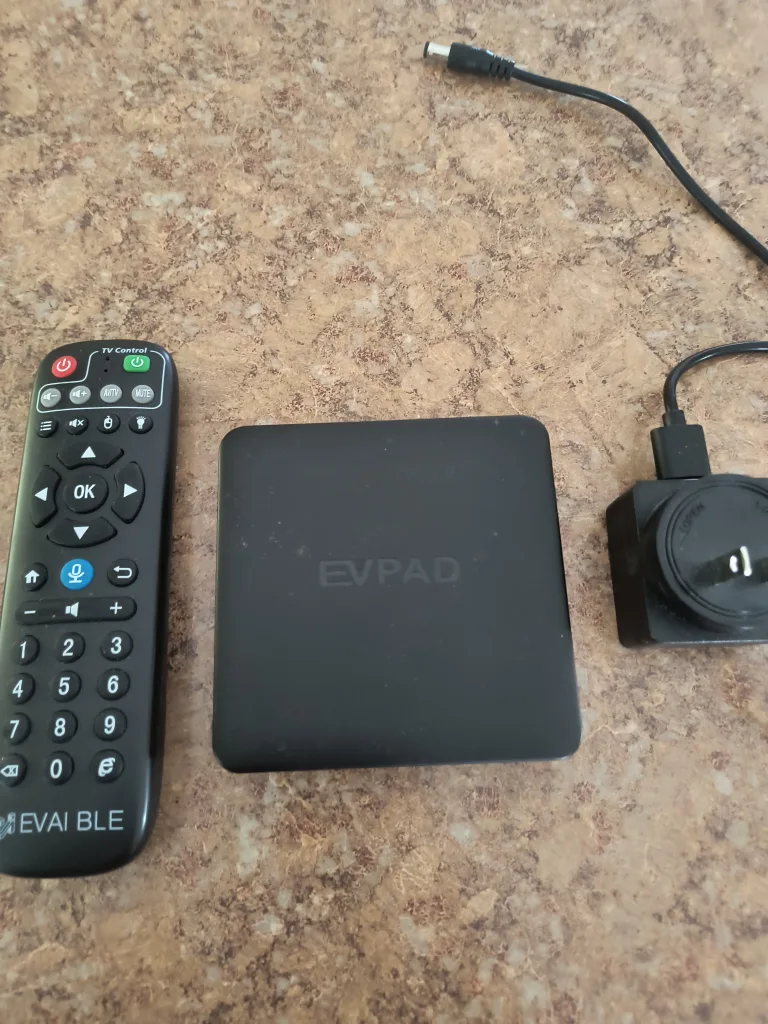 EVPAD 6P Android Smart 6K TV Box --------tons movies and live tv thumbnail