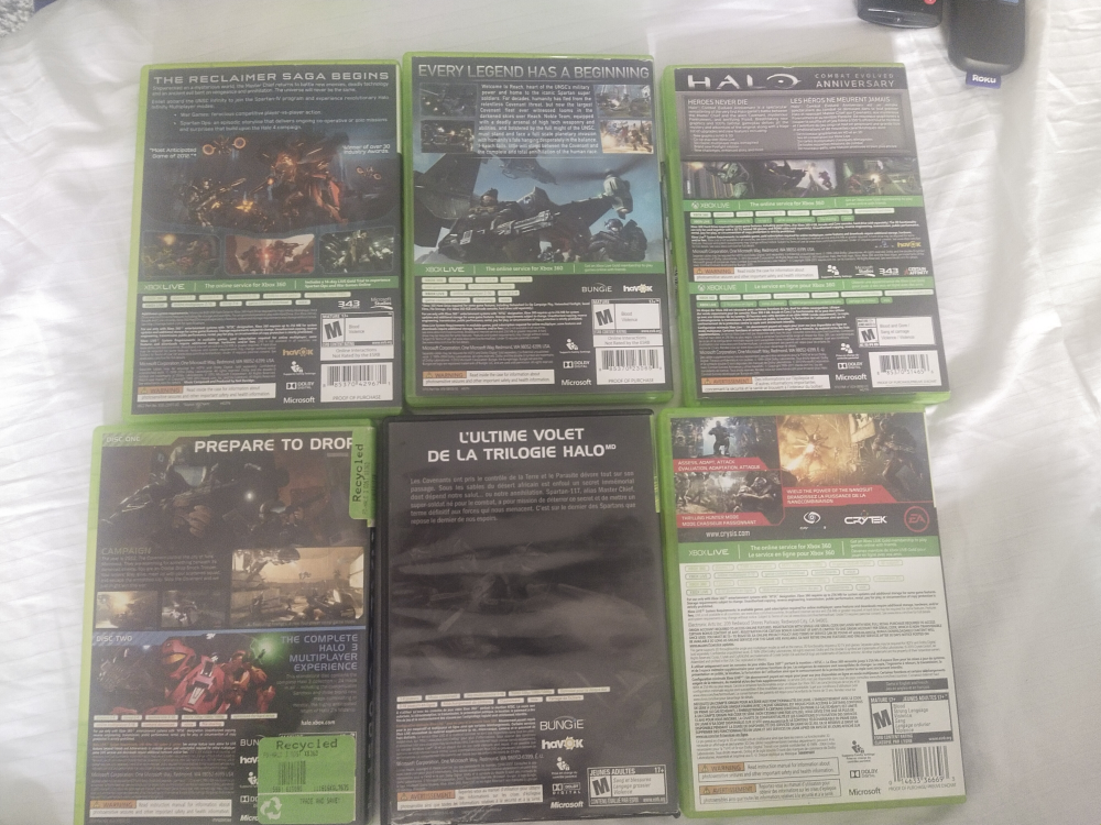 Xbox 360 Console with Halo Games - photo 2
